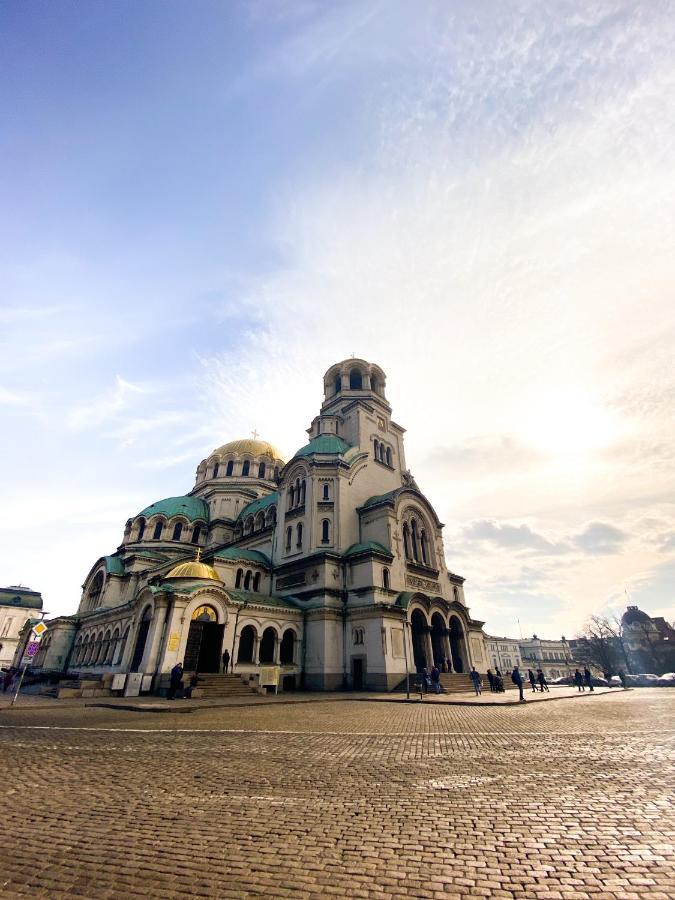 Center Next To Vitosha Boulevard